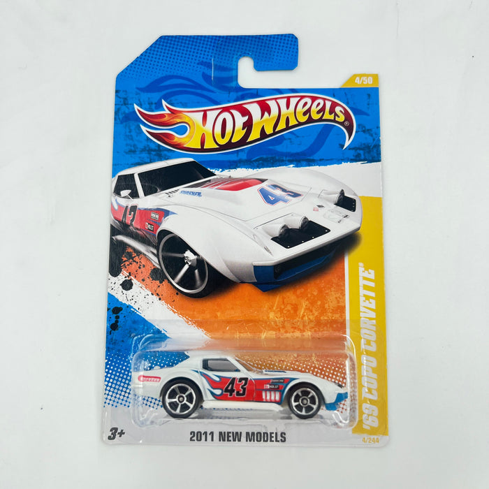 Hot Wheels Blue Cards Old Models 1:64 Assorted - for just $1.99! 