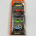 Hot Wheels / matchbox 5-cars Pack Assorted (Nissan, F1, Fast & Furious, Nightburnerz, Motor Show, & More) - for just $6.99! 