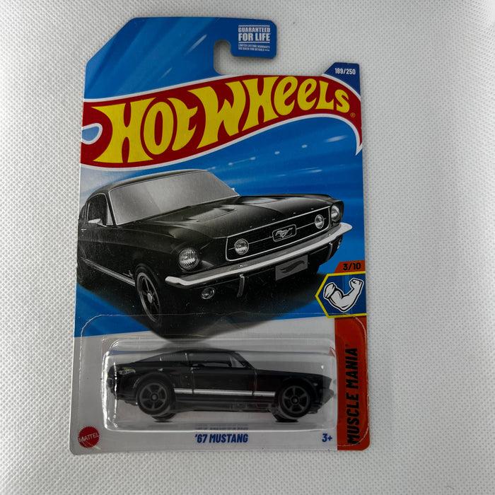 Hot Wheels American Power 1:64 Diecast Assorted (Ford, Chevy, Dodge, Mustang, Corvette, GMC, Jeep, Merc, Camaro) - for just $1.50! 