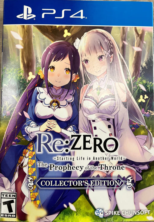 Re:ZERO - Starting Life in Another World: The Prophecy of the Throne (Collector's Edition) (Playstation 4) - Just $49.99! Shop now at Retro Gaming of Denver