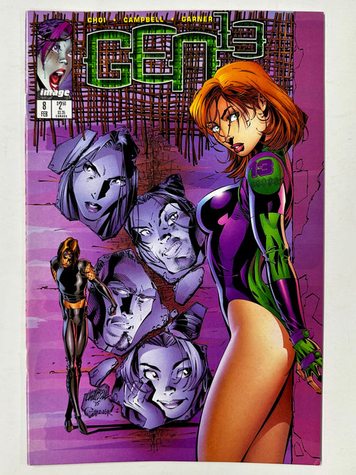 GEN 13 #8 J Scott Campbell (Image Comics, 1996) - for just $20! 