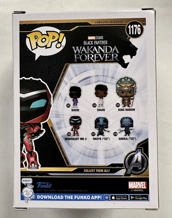 Funko Pop! Marvel Ironheart MK2 #1176 Black Panther Wakanda Forever 2022 - for just $13! 