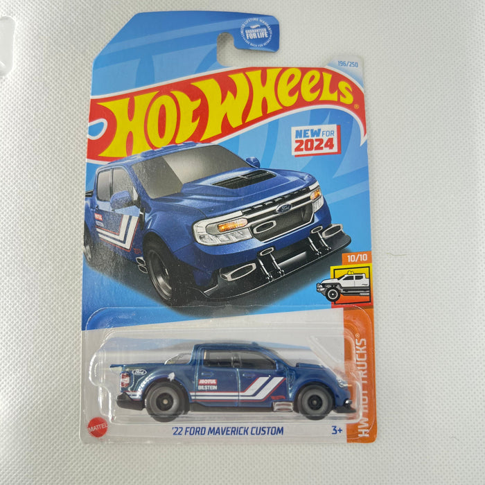 Hot Wheels American Power 1:64 Diecast Assorted (Ford, Chevy, Dodge, Mustang, Corvette, GMC, Jeep, Merc, Camaro)
