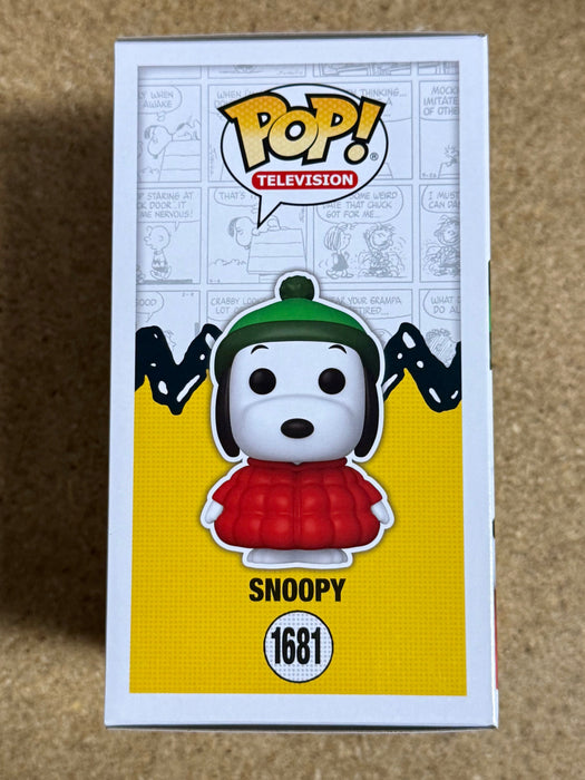 Funko Pop! Television Chase Snoopy With Blue Jacket #1681 Peanuts 2024 - for just $35! 