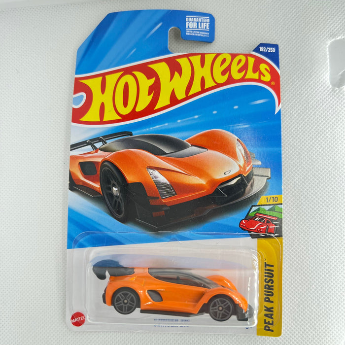 Hot Wheels American Power 1:64 Diecast Assorted (Ford, Chevy, Dodge, Mustang, Corvette, GMC, Jeep, Merc, Camaro)