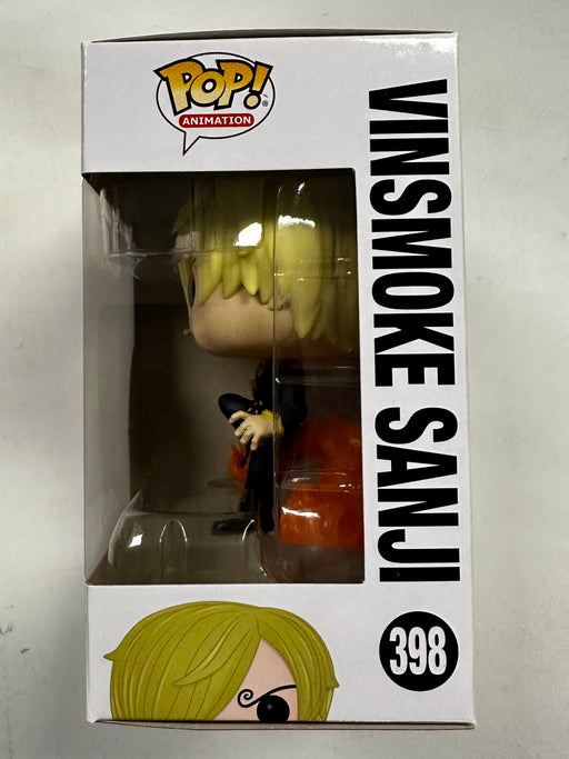 Funko Pop! Animation Vinsmoke “Black Leg” Sanji #398 One Piece Straw Hat Pirates Cook - for just $20! 