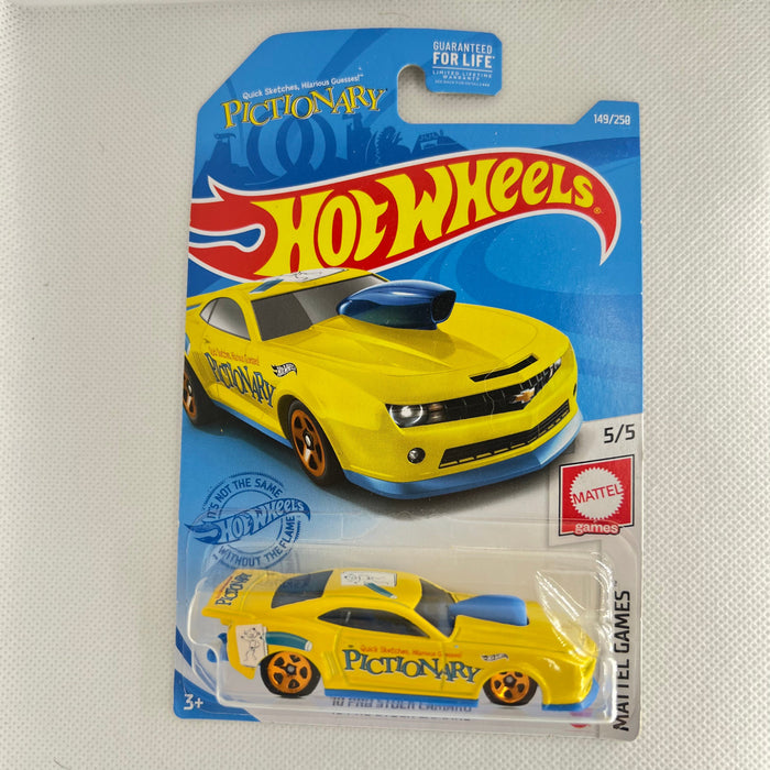 Hot Wheels American Power 1:64 Diecast Assorted (Ford, Chevy, Dodge, Mustang, Corvette, GMC, Jeep, Merc, Camaro)