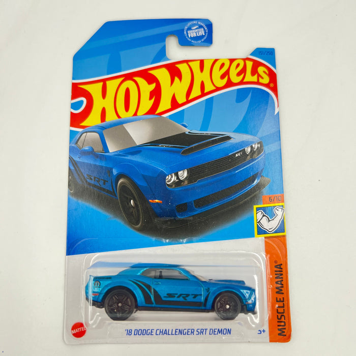 Hot Wheels American Power (V3)1:64 Diecast Assorted (Ford, Chevy, Dodge, Mustang, Corvette, GMC, Jeep, Merc, Camaro) - for just $2.99! 