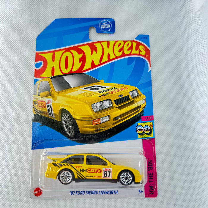 Hot Wheels American Power 1:64 Diecast Assorted (Ford, Chevy, Dodge, Mustang, Corvette, GMC, Jeep, Merc, Camaro)