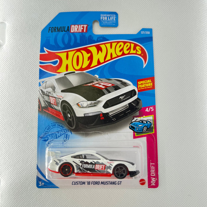 Hot Wheels American Power 1:64 Diecast Assorted (Ford, Chevy, Dodge, Mustang, Corvette, GMC, Jeep, Merc, Camaro)