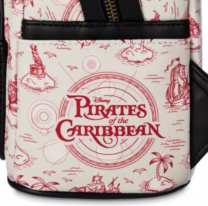 Loungefly Disney Parks Pirates Of The Caribbean Glow Mini Backpack - for just $90! 