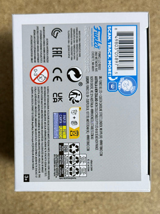 Ming-Na Wen Signed Princess Mulan Funko Pop! #166 Disney Mulan With JSA COA - for just $165! 