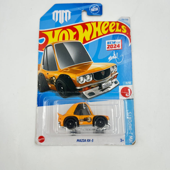 Custom Made Diecast 1:64 + Protector Case Hot wheels for any occasion - for just $26.99! 