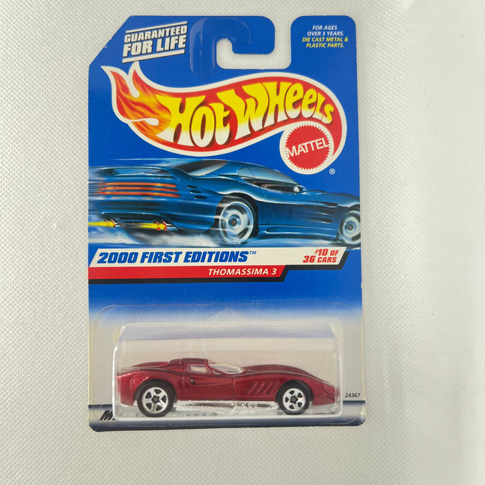 Hot Wheels Blue Cards Old Models 1:64 Assorted - for just $1.99! 