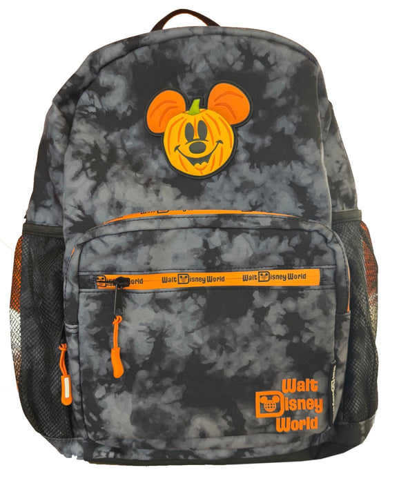 2025 Walt Disney World Parks Halloween Mickey Mouse Pumpkin Full Size Backpack - for just $59! 