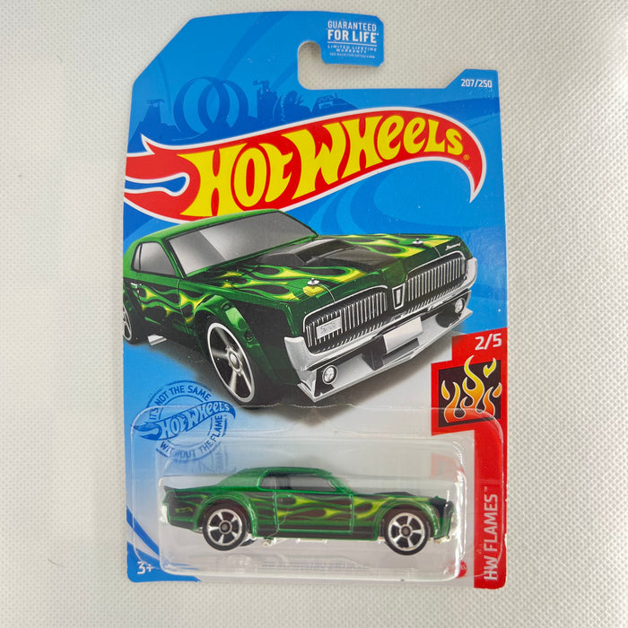 Hot Wheels American Power 1:64 Diecast Assorted (Ford, Chevy, Dodge, Mustang, Corvette, GMC, Jeep, Merc, Camaro)