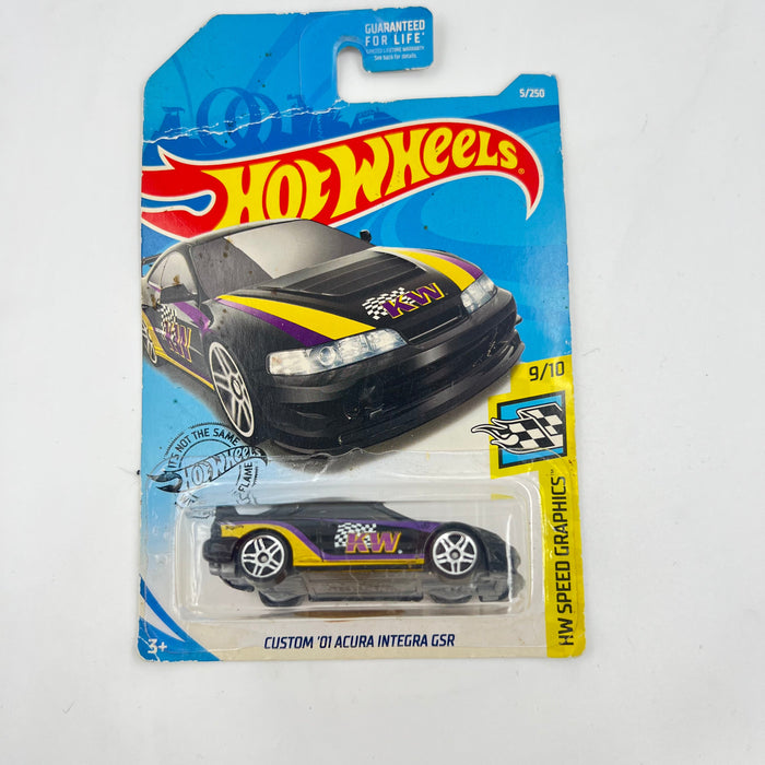 Custom Made Diecast 1:64 + Protector Case Hot wheels for any occasion - for just $26.99! 