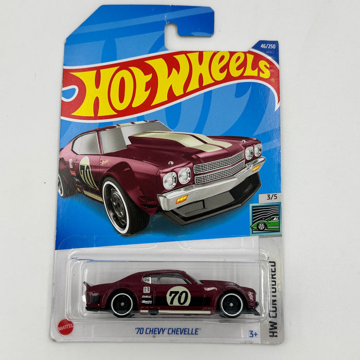 Hot Wheels American Power (V3)1:64 Diecast Assorted (Ford, Chevy, Dodge, Mustang, Corvette, GMC, Jeep, Merc, Camaro) - for just $2.99! 