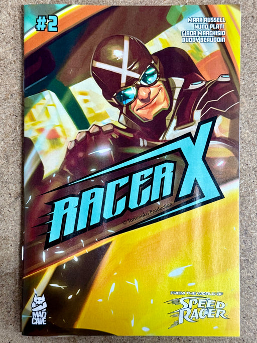 Racer X #2 Cover A Francesco Tomaselli Comic Book 2025 Speed Racer - for just $5! 