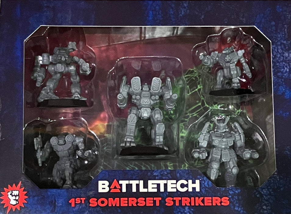 1st Somerset Strikers - Mercenaries Forcepack - for just $35! 