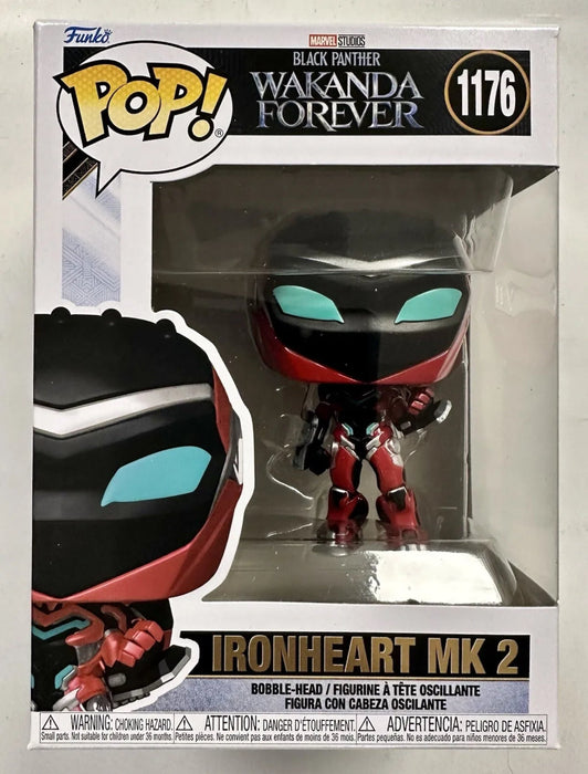 Funko Pop! Marvel Ironheart MK2 #1176 Black Panther Wakanda Forever 2022 - for just $13! 