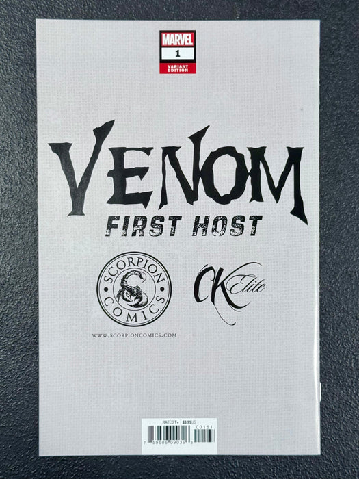 Venom First Host #1 Gabriele Dell'Otto Variant Marvel Comics 1st App Tel-Kar - for just $30! 