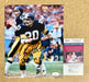 Rocky Bleier Signed Autographed NFL Pittsburgh Steelers 8x10 Photo JSA COA - for just $40! 