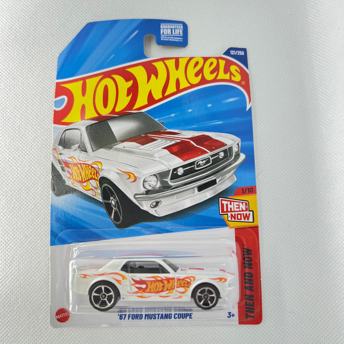 Hot Wheels American Power 1:64 Diecast Assorted (Ford, Chevy, Dodge, Mustang, Corvette, GMC, Jeep, Merc, Camaro)