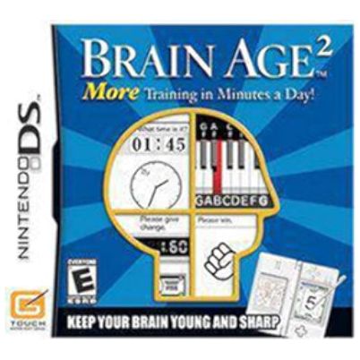 Brain Age 2 | DS - Premium Video Games - Just $19.99! Shop now at Retro Gaming of Denver