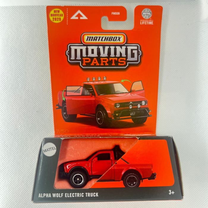Matchbox Moving Parts Assorted - for just $4.99! 