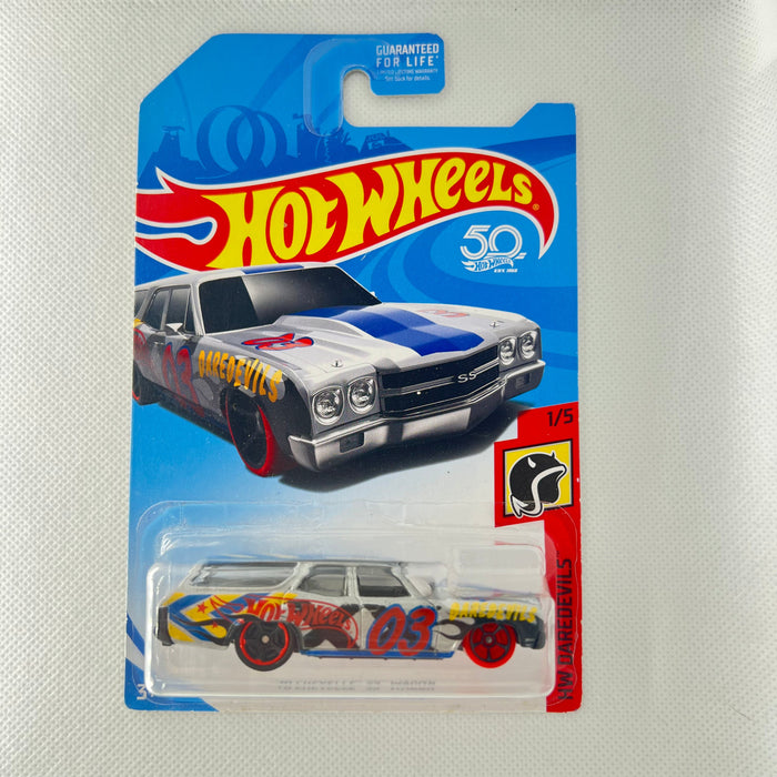Hot Wheels American Power V2 1:64 Diecast Assorted (Ford, Chevy, Dodge, Mustang, Corvette, GMC, Jeep, Merc, Camaro) - for just $1.75! 