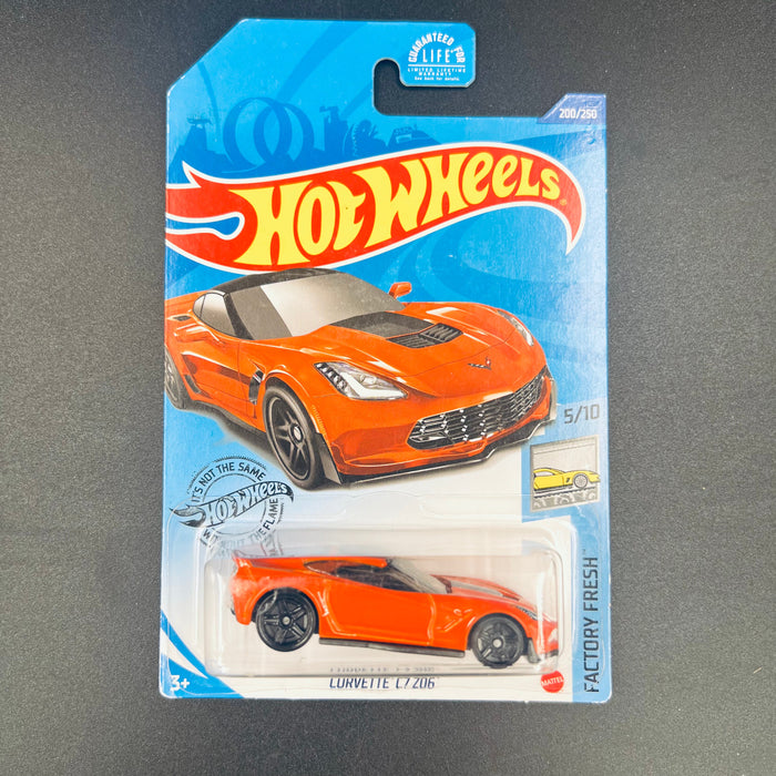 Hot Wheels American Power 1:64 Diecast Assorted (Ford, Chevy, Dodge, Mustang, Corvette, GMC, Jeep, Merc, Camaro)