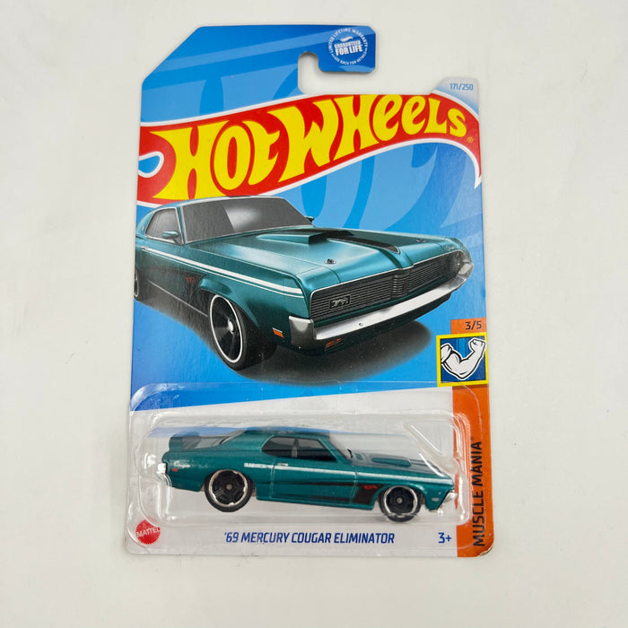 Hot Wheels American Power V2 1:64 Diecast Assorted (Ford, Chevy, Dodge, Mustang, Corvette, GMC, Jeep, Merc, Camaro) - for just $1.75! 