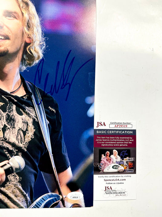 Musician Chad Kroeger Autographed Signed Nickelback 11x14 Photo With JSA COA - for just $250! 
