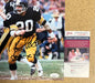 Rocky Bleier Signed Autographed NFL Pittsburgh Steelers 8x10 Photo JSA COA - for just $40! 
