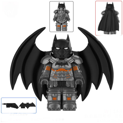BATMAN- BLACK MECHA - for just $5.65! 