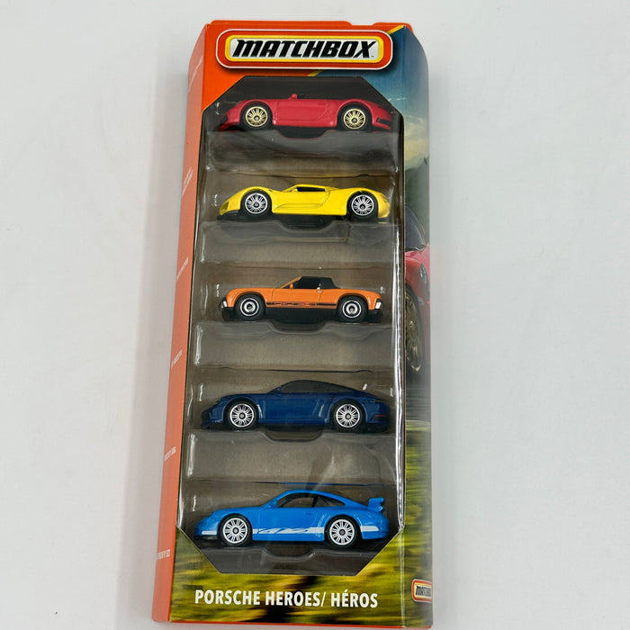 Hot Wheels / matchbox 5-cars Pack Assorted (Nissan, F1, Fast & Furious, Nightburnerz, Motor Show, & More) - for just $6.99! 
