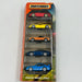 Hot Wheels / matchbox 5-cars Pack Assorted (Nissan, F1, Fast & Furious, Nightburnerz, Motor Show, & More) - for just $6.99! 