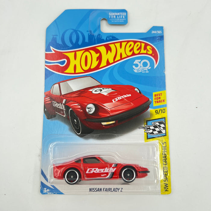 Custom Made Diecast 1:64 + Protector Case Hot wheels for any occasion - for just $26.99! 