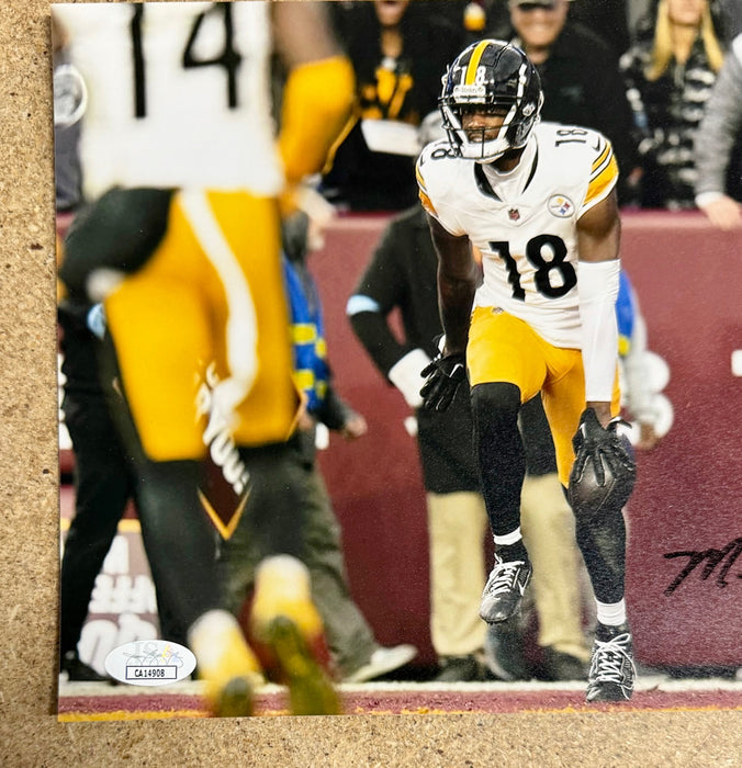 Mike Williams Signed Autographed NFL Pittsburgh Steelers 8x10 Photo With JSA COA - for just $70! 