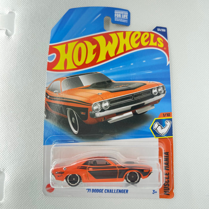 Hot Wheels American Power 1:64 Diecast Assorted (Ford, Chevy, Dodge, Mustang, Corvette, GMC, Jeep, Merc, Camaro)