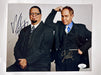 Penn & Teller Signed Entertainer Comedy Vegas Magician 8x10 Photo With JSA COA - for just $50! 