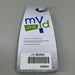 MYID 2-PACK! ID Carabiner Card Reel Badge Holder Extends to 23" Grey 038941 (New) - for just $8! 