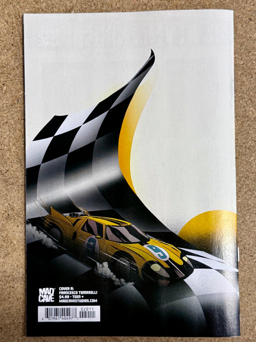 Racer X #2 Cover A Francesco Tomaselli Comic Book 2025 Speed Racer - for just $5! 