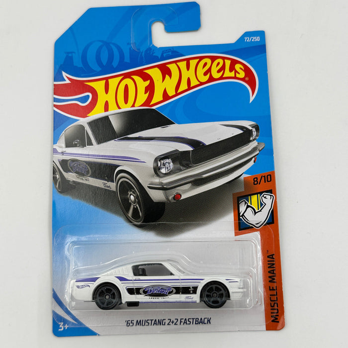 Hot Wheels American Power (V3)1:64 Diecast Assorted (Ford, Chevy, Dodge, Mustang, Corvette, GMC, Jeep, Merc, Camaro) - for just $2.99! 