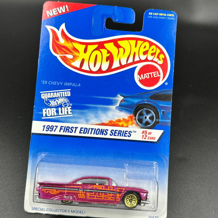 Hot Wheels Blue Cards Old Models 1:64 Assorted - for just $1.99! 
