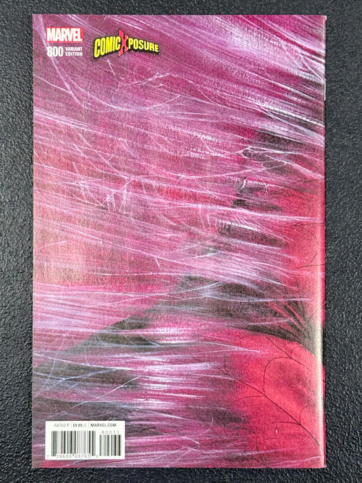 Amazing Spider-Man #800 (2018) Gabriele Dell'Otto ComicXposure Wraparound - for just $25! 