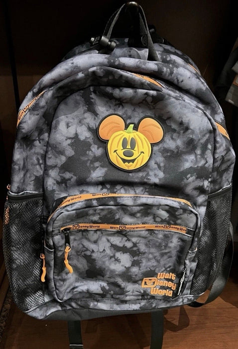 2025 Walt Disney World Parks Halloween Mickey Mouse Pumpkin Full Size Backpack - for just $59! 