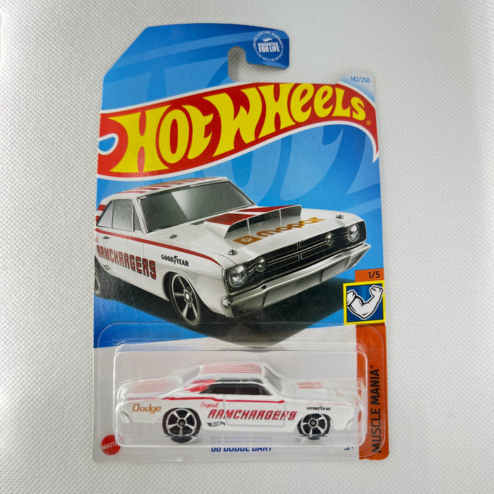 Hot Wheels American Power V2 1:64 Diecast Assorted (Ford, Chevy, Dodge, Mustang, Corvette, GMC, Jeep, Merc, Camaro)
