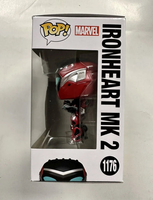 Funko Pop! Marvel Ironheart MK2 #1176 Black Panther Wakanda Forever 2022 - for just $13! 